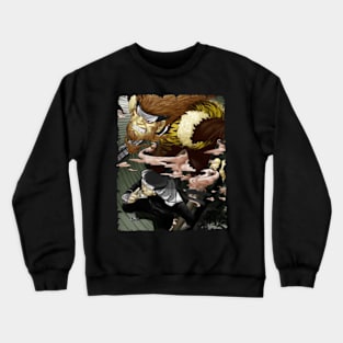 HIRUZEN SARUTOBI MERCH VTG Crewneck Sweatshirt